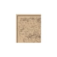 thumbnail image 4 of Historic County Map - Nacogdoches County Texas - Walsh 1881 - Vintage Wall Art, 4 of 4