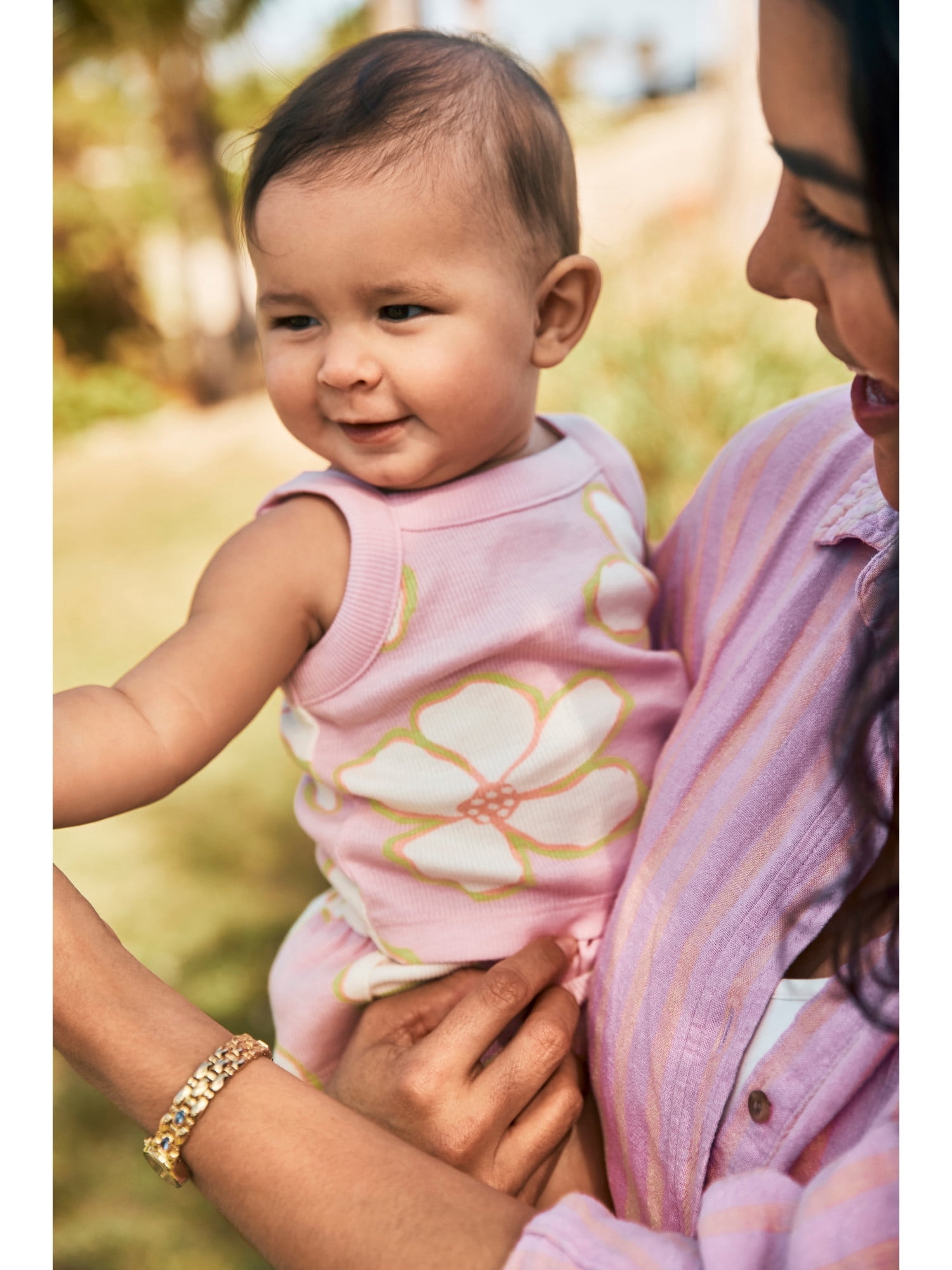 Carter's Child of Mine Baby Girl Outfit Set, 3-Piece, Sizes 0/3-24 Months