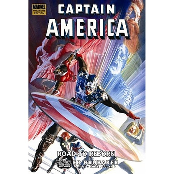 Pre-Owned Captain America: Road to Reborn (Hardcover) 078514174X 9780785141747
