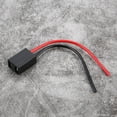 thumbnail image 3 of H7 Headlight Fog Lamp Wiring Harness Female Sockets Plug Ceramic Connector Adapter, Easy Installation, High Efficiency, PVC Plastic Material, Plug And Play, Retrofitting, Create, 3 of 8