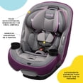 thumbnail image 4 of Autoasiento Convertible 3-en-1 Grow & Go purpura, 4 of 8