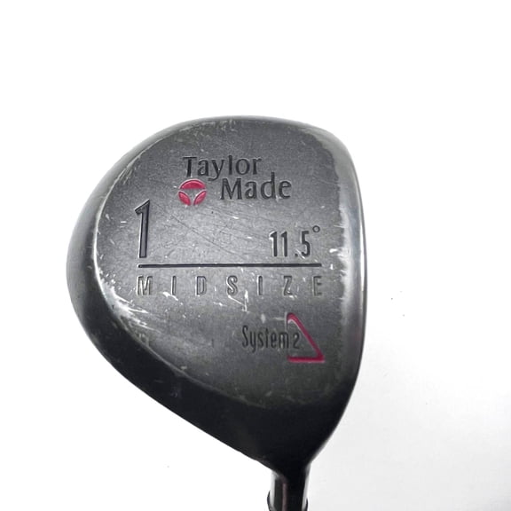 Pre-Owned TaylorMade System 2 Midsize Driver 11.5* Taylite Plus Regular Steel Mens RH