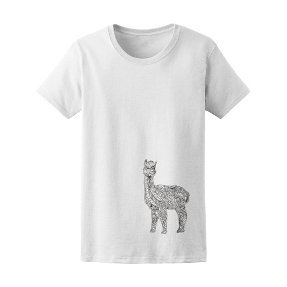 Zendala Alpaca Tee Women's -Image by Shutterstock