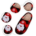 thumbnail image 5 of Christmas Slippers House Shoes for Women Fluffy Soft Cozy Bedroom Cartoon Plush Cute Slippers for Indoor Outdoor Use, 5 of 6