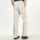 thumbnail image 3 of Pantalones largos de verano para hombre, informales, con bolsillos, de color liso, con cintura elástica y pierna recta., 3 of 3