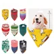 thumbnail image 4 of Pañuelo para perro, collar, bufanda para cachorros y gatos, perros pequeños, medianos y grandes, collares ajustables, pañuelos para mascotas, baberos, accesorios de vestir, 4 of 5