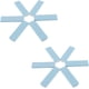 thumbnail image 1 of 2 alfombrillas antideslizantes plegables azules para ollas, alfombrillas térmicas plegables antideslizantes para cocina, alfombrillas térmicas plegables, alfombrillas verticales antideslizantes resist, 1 of 5