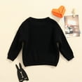 thumbnail image 4 of JYYYBF Infant Baby Girls Boys Sweater Crewneck Loose Fall Winter Knitted Warm Pullover Tops Long Sleeve Blouse Sweater, 4 of 6