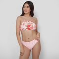 thumbnail image 2 of Bikini Floreal para Dama Maré Collection D3152/ Tela de secado rápido/ Top corte tipo deprotivo, 2 of 6
