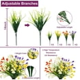thumbnail image 2 of Flores artificiales TURNMEON Calla Lily, 12 paquetes (300 cabezas), 2 of 9
