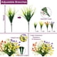 thumbnail image 2 of Flores artificiales TURNMEON Calla Lily, 12 paquetes (300 cabezas), 2 of 9