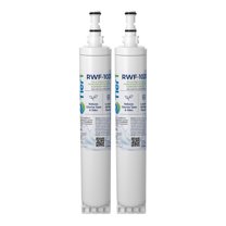 Tier1 RWF1020 4396508 Refrigerator Water Filter | Replacement for Whirlpool EDR5RXD1 & Kenmore 46-9010 | Fridge Filter - Up To 12 Months Supply | Odor Control | Great Tasting Water (2-pk)