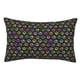 thumbnail image 1 of Fotbe Colorful Paw Funda de Almohada Decorativa Estilo Occidental, Lujo en Algodón, Fundas para Almohadas King, Cojín Estampado para Decoración del Hogar-16"x24", 1 of 6