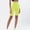 Yellow, variant on LVHAOGJOB Shorts for Women Solid Tight Yoga Shorts High Waist Tummy Control Biker Spandex Womens