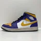 thumbnail image 1 of Ni - ke Air Jordan 1 Mid Purple Sneakers Men's 11, 1 of 5