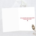 thumbnail image 2 of Tarjeta de cumpleaños Mcduldul Happy Otter para marido, 8 x 5,3 pulgadas, 2 of 6
