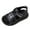 Black, variant on Gubotare Boys Sandals Boys Sandals for Summer Daily Wear Breathable Toddler Boy Shoes Size 10 (White,10 Toddler)