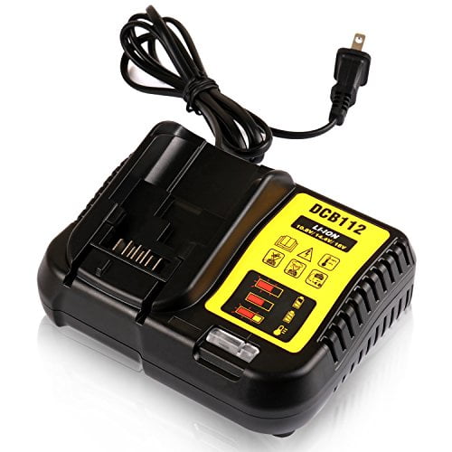 STZ Dewalt DCB112 12-Volt and 20-Volt 