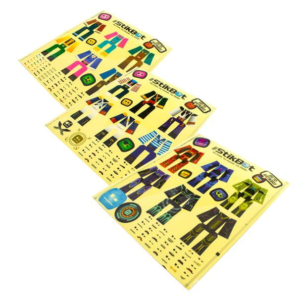 stikbot stickers