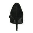 thumbnail image 4 of Journee Womens Marek Pointed Toe Mid Heel Pumps, 4 of 10