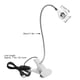 thumbnail image 4 of Lámpara De Mesa LED De 3W, Material De Aluminio De Brillo Ajustable Con Clip Y Lámpara De Noche De Escritorio USB Con Cuello De Cisne Para Leer En El, 4 of 7