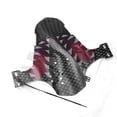 thumbnail image 4 of Bangcool 2PCS MTB Mudguard Thin Portable Bike Front Rear Mud Guard with 6 Tie Band, 4 of 7