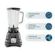 thumbnail image 4 of Licuadora Oster Clásica Vaso de Vidrio 1.25 L con 700 Watts de Potencia con Interruptor de Palanca, 4 of 4