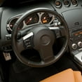 thumbnail image 5 of 2Pcs Carbon Fiber Steering Wheel Button Cover Trim For Nissan 350Z 2003-2009, 5 of 12