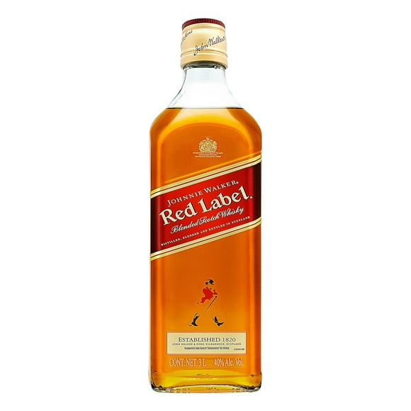 Whisky Johnnie Walker Blend Red Label 3 L