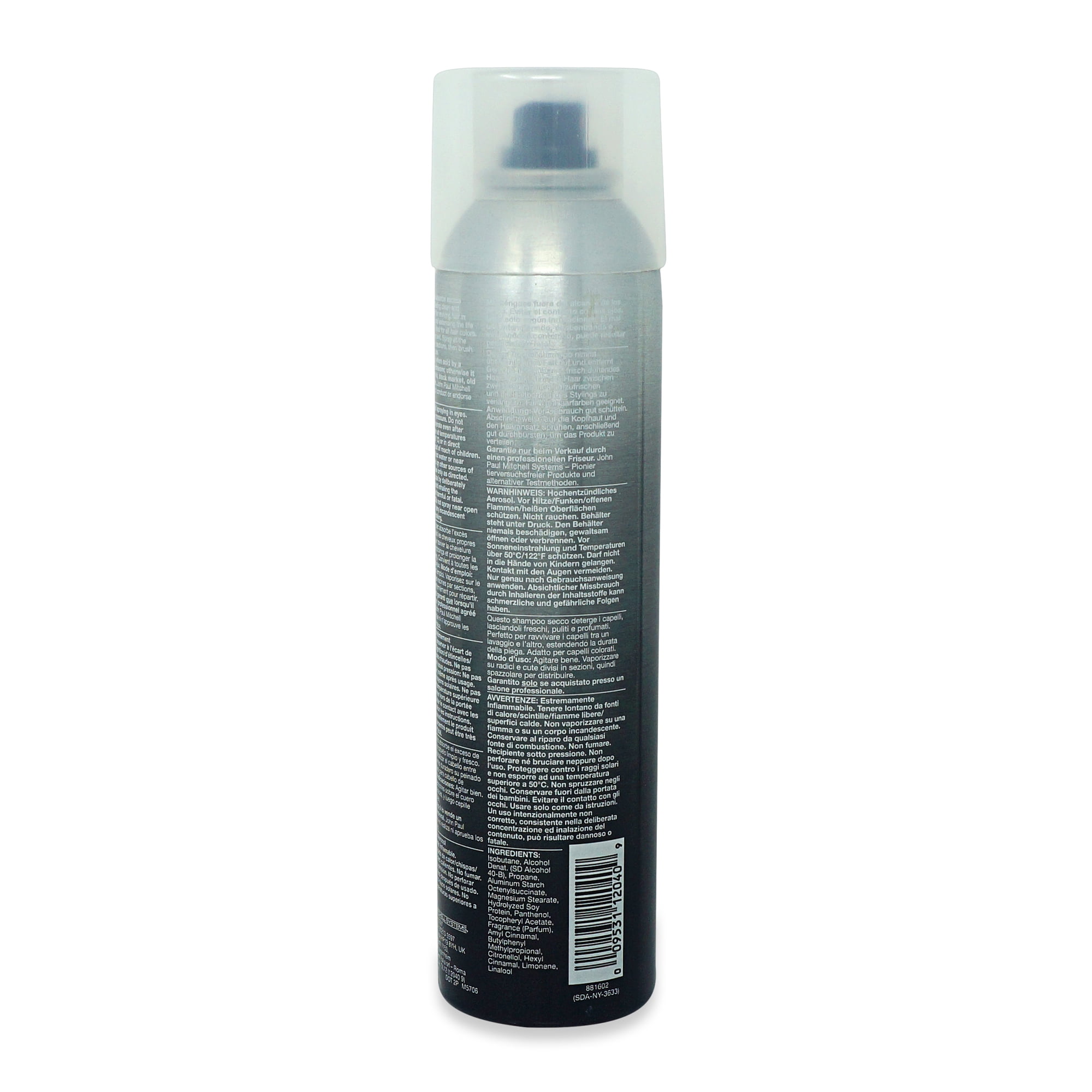 Express Dry Waterless Shampoo by Paul Mitchell for Unisex 5.5 oz