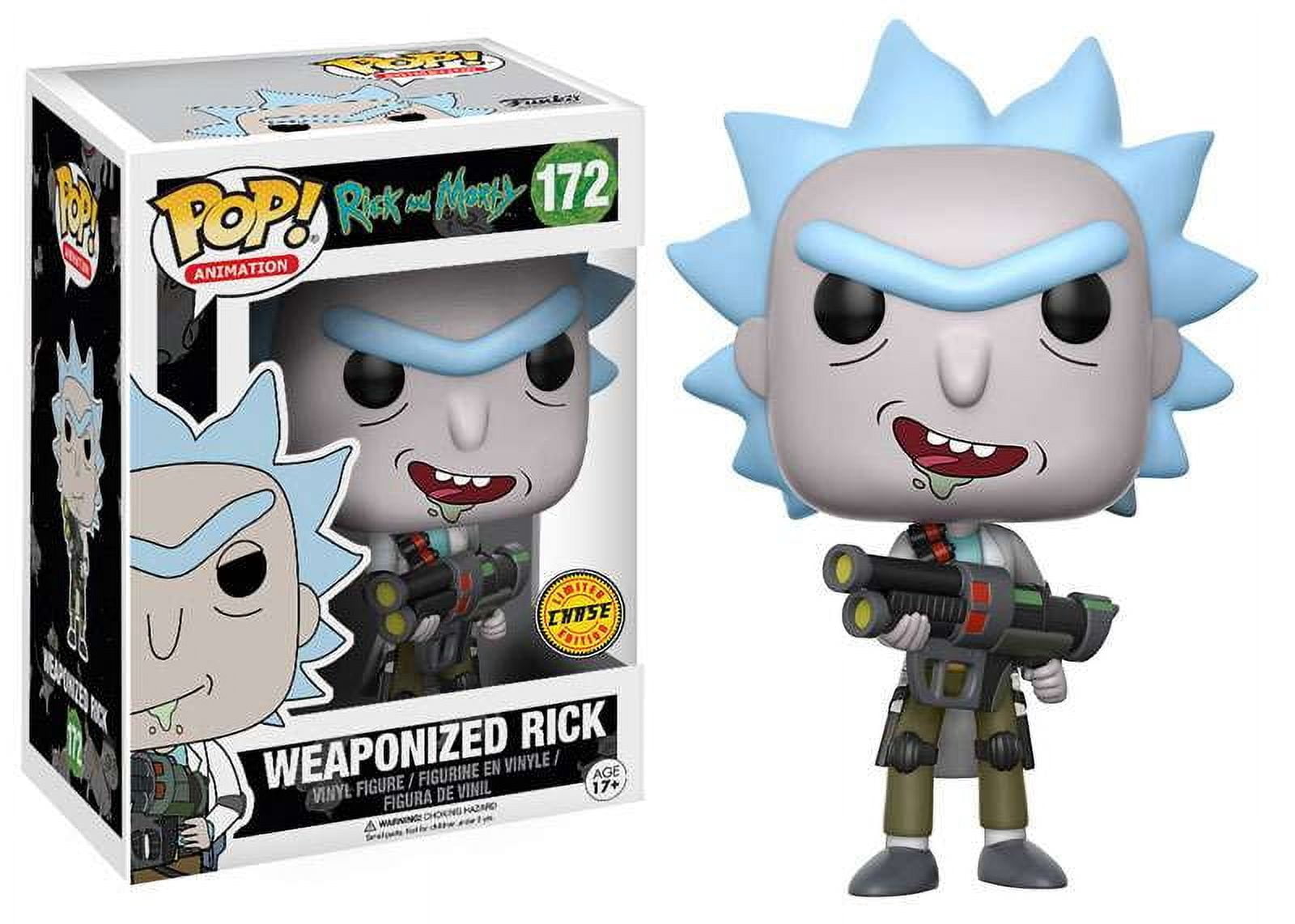Funko POP! Collectible Rick and Morty Vinyl Figures - Walmart.com
