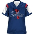 thumbnail image 1 of ProSphere Women's University of Tulsa Thunderstorm Football Fan Jersey, 1 of 6