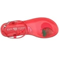 thumbnail image 4 of Katy Perry Women's The Geli Flat Sandal, strawberry, 10 M Medium US, 4 of 6