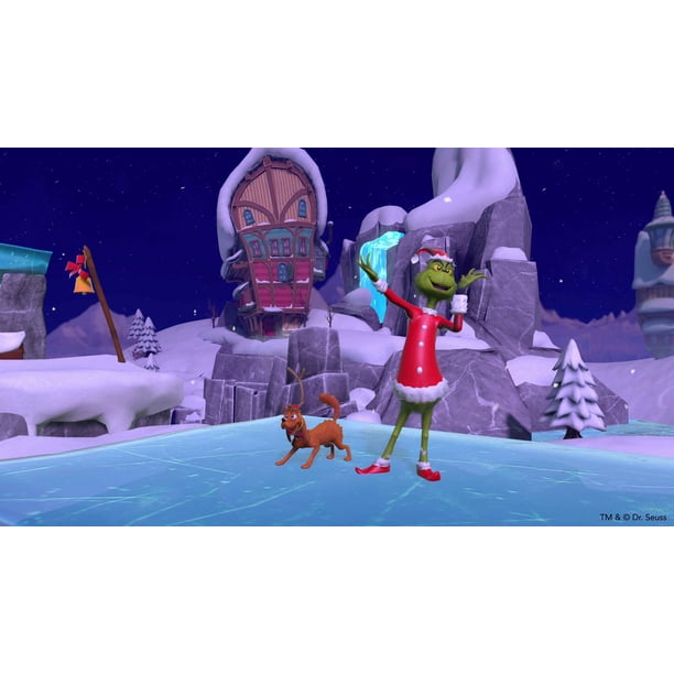The Grinch: Christmas Adventures, Nintendo Switch - Walmart