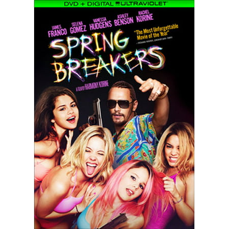 Spring Breakers (DVD) (Best Scenes From Spring Breakers)