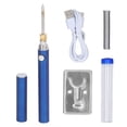 thumbnail image 1 of DEWIN Soldador Eléctrico, Herramienta De Soldadura Inalámbrica Ajustable De 4 Niveles con Carga USB para Reparación Electrónica, 1 of 8
