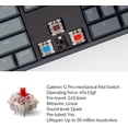 thumbnail image 3 of Teclado Keychron K10 RGB Tamaño Completo Hot-Swappable K Pro Red, 3 of 9