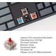 thumbnail image 3 of Teclado Keychron K10 RGB Tamaño Completo Hot-Swappable K Pro Red, 3 of 9