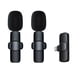 thumbnail image 1 of Micrófono inalámbrico de solapa Plug & Play – Compatible con iPhone, Android, USB-C, ideal para grabación, entrevistas, vlogs y podcasts, 1 of 9