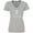AC-Heather Grey, variant on Inktastic Bee Kind Cute Bee Women's V-Neck T-Shirt