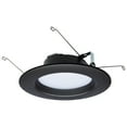 thumbnail image 3 of Satco 9 Watt LED Downlight Retrofit 5-6 Inch CCT Selectable 120 Volts Bronze Finish, 3 of 5
