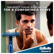 Gillette Sensor2 Disposable Razors 5 Ct Pack