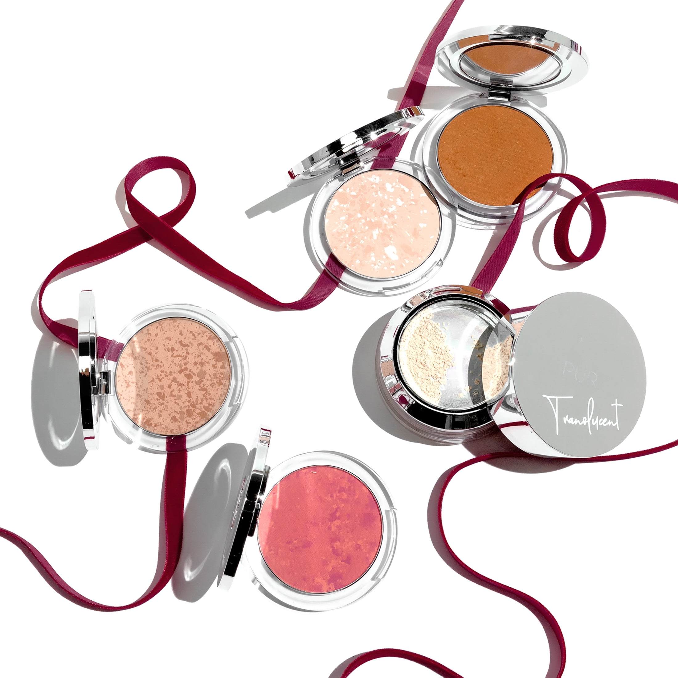 Pur Skin Perfecting Powder Mineral Glow Illuminating Bronzer Makeup, 0.28 oz