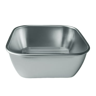 Soap Dish Stainless Steel Soap Saver Bathroom Soap Holder with Draining Tray, Vonpri Shower Soap Dishes for Bathtub, Sponge Holder for Kitchen Sink (Silver)