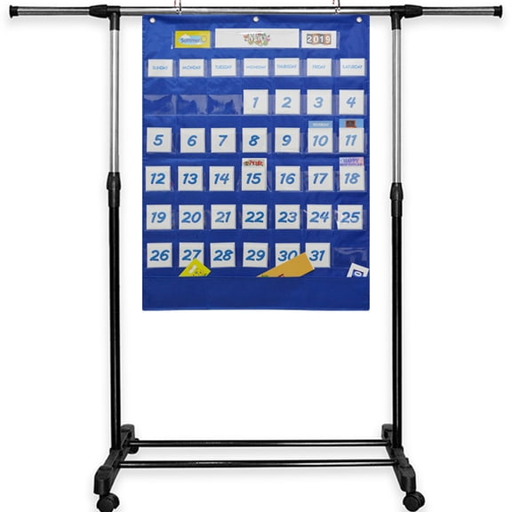 BESTOYARD 1Set Decorative Calendar Hanging Bag for Home Wall and Door Use