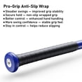 thumbnail image 6 of Gamexcel 28 in Weighted Baseball Bat Swing Trainer, Carbon Steel Practice Bat for Youth Teen Baseball and Softball Training, 6 of 9