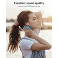 thumbnail image 7 of WEILAILIFE Waterproof True Wireless Earbuds  24 Hours Playtime with Type C Charging Case and Cable, in-Ear Stereo Earphones Headset, 7 of 7