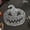 Silver, variant on Wooowa Halloween Pumpkin Placemat Set of 2 PVC 14.9 Inch Hollow Out Waterproof for Dining Table Kitchen Holiday Party Decor