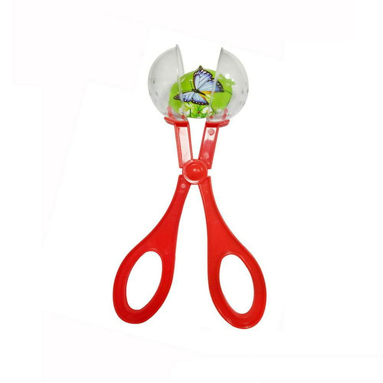 Plastic Tweezer Clip And Insects Catcher Scissors Tong For Kids Montessori  Play Activities Z5W6 