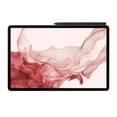 thumbnail image 1 of Restored Samsung Galaxy Tab S8+, 12.4" Tablet 128GB (Wi-Fi), S Pen Included, Pink Gold (Refurbished), 1 of 2